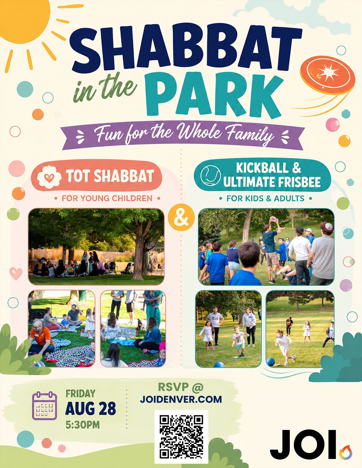 Shabbat in the Park