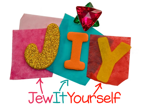 JIY — Jew It Yourself